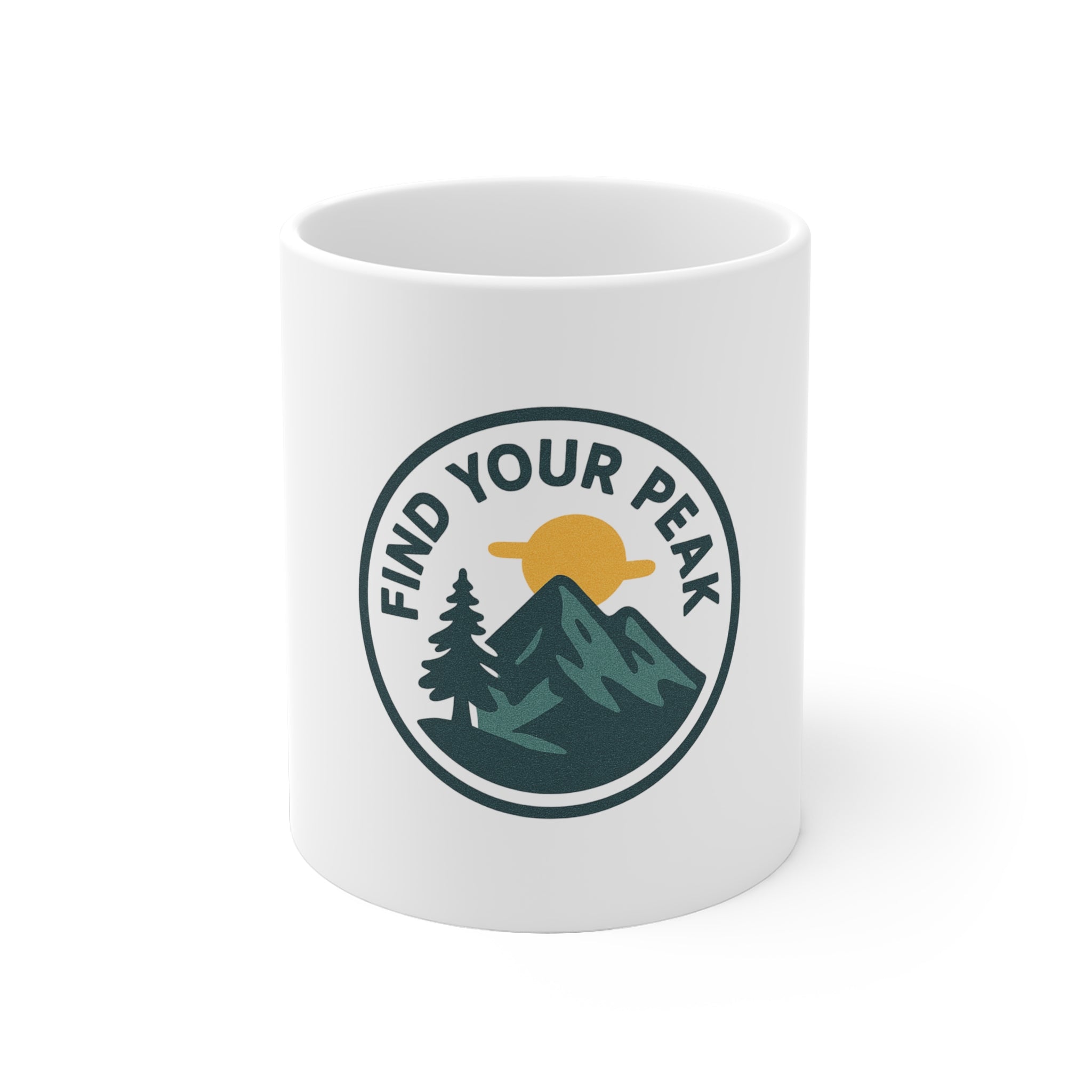 Tasse Find your Peak