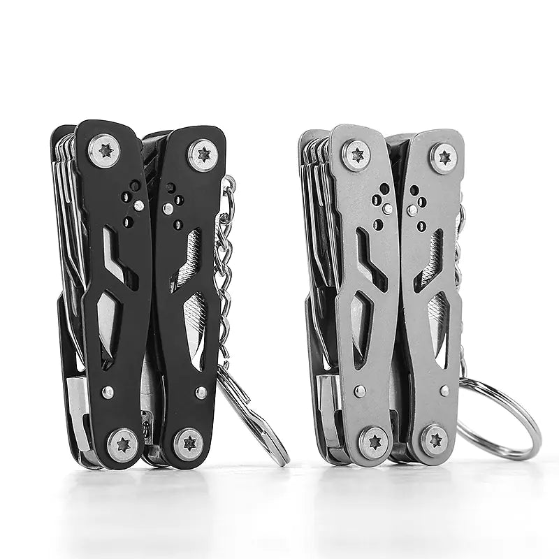 Mini Keychain Folding Tool EDC Multitool for Outdoors