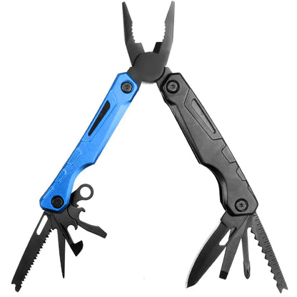 Stainless Steel Folding Multi-Tool with Bottle Opener