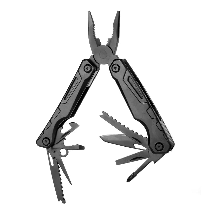 Stainless Steel Folding Multi-Tool with Bottle Opener