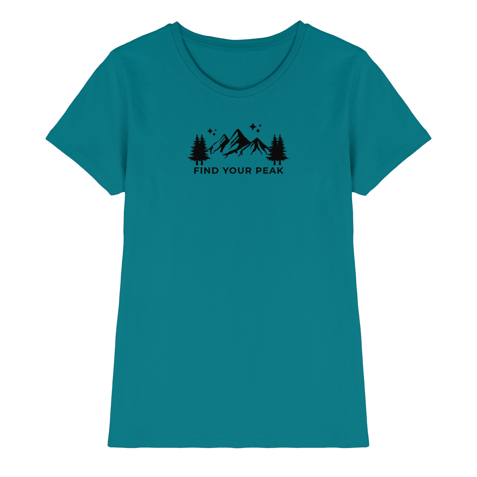 Find your Peak - Ladies Premium Shirt