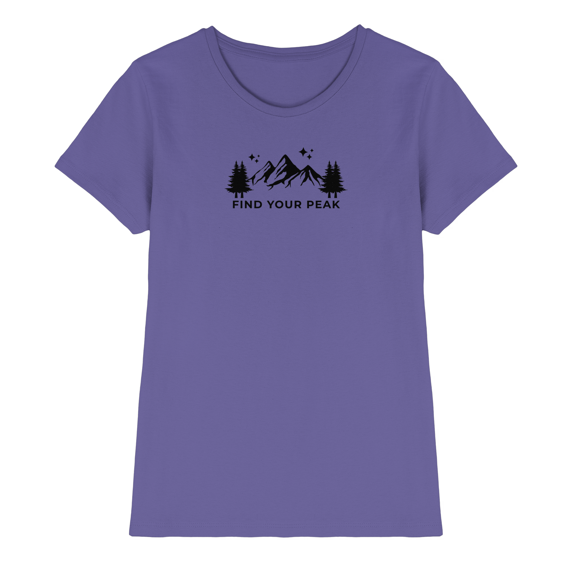 Find your Peak - Ladies Premium Shirt