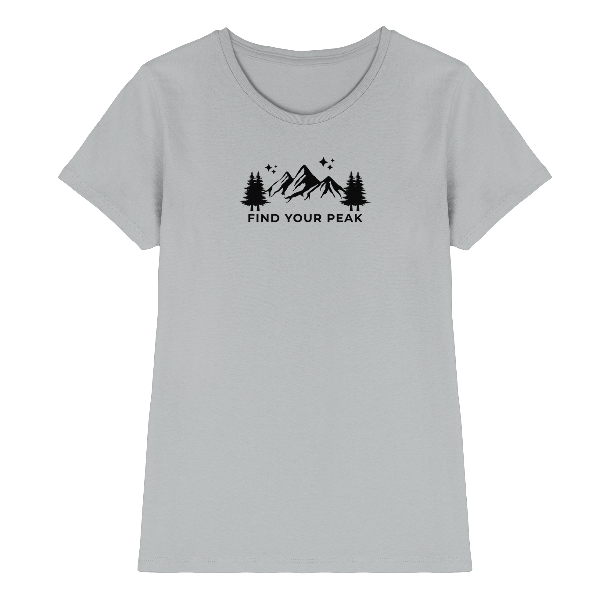Find your Peak - Ladies Premium Shirt