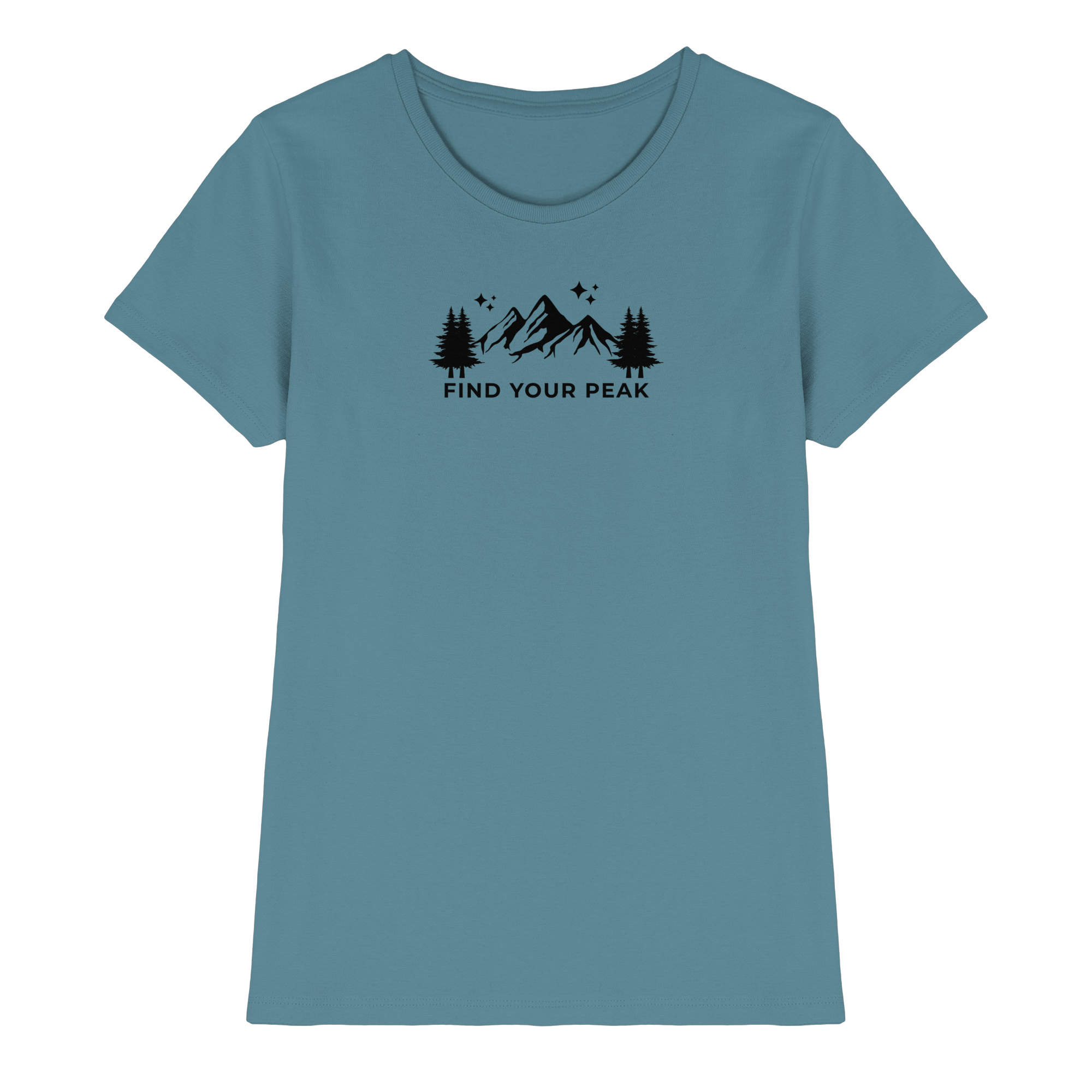 Find your Peak - Ladies Premium Shirt