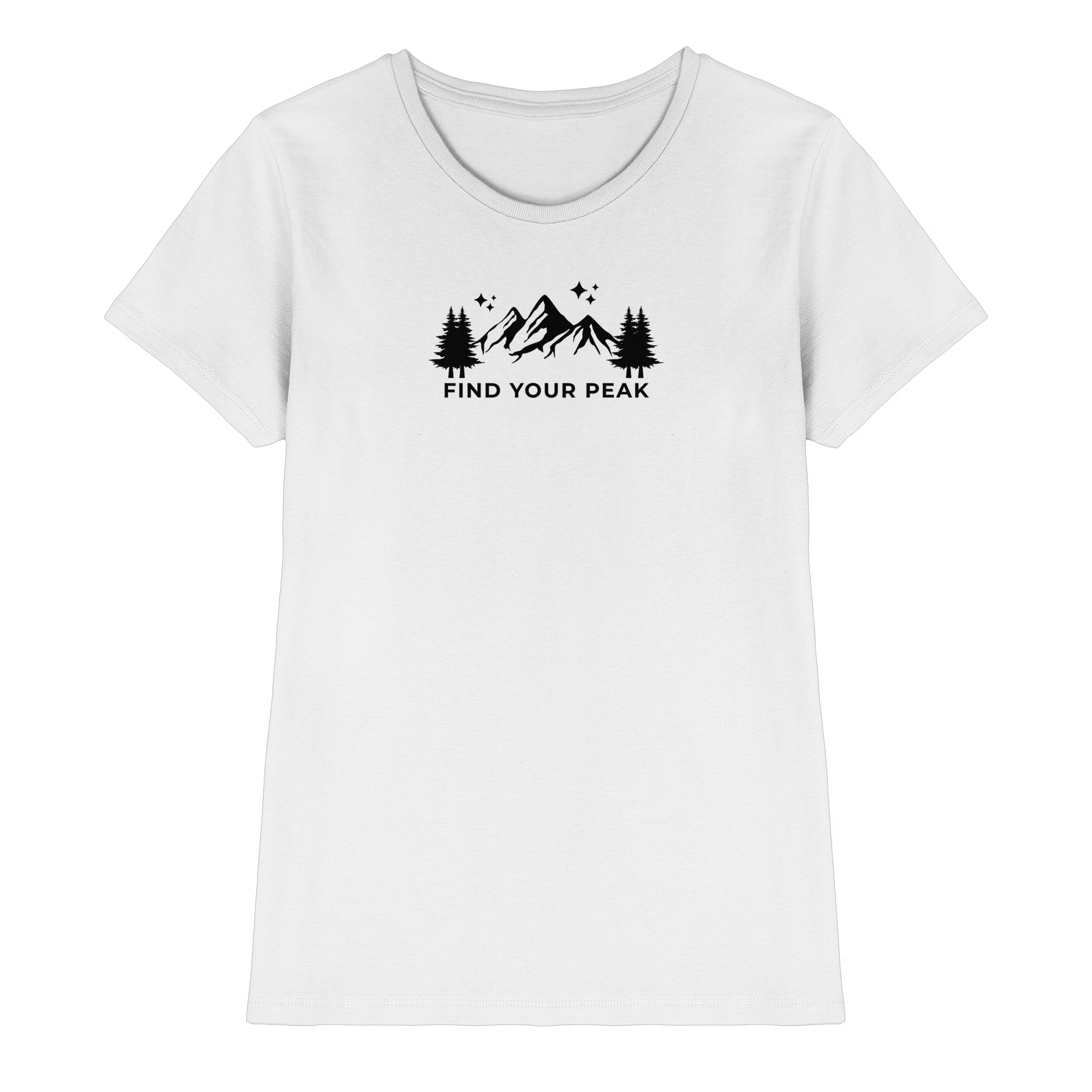 Find your Peak - Ladies Premium Shirt