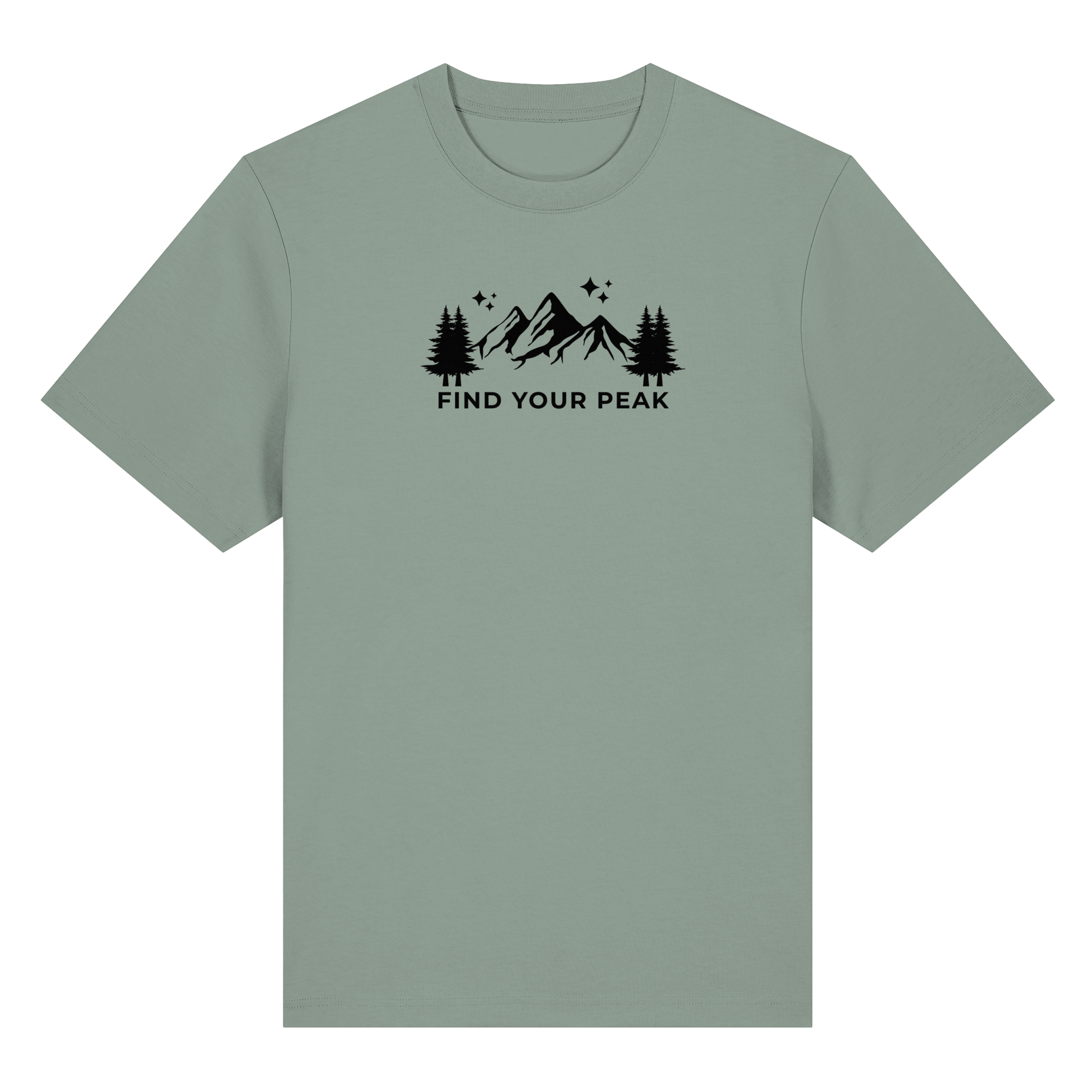 Find your Peak - Organic Heavy T-Shirt