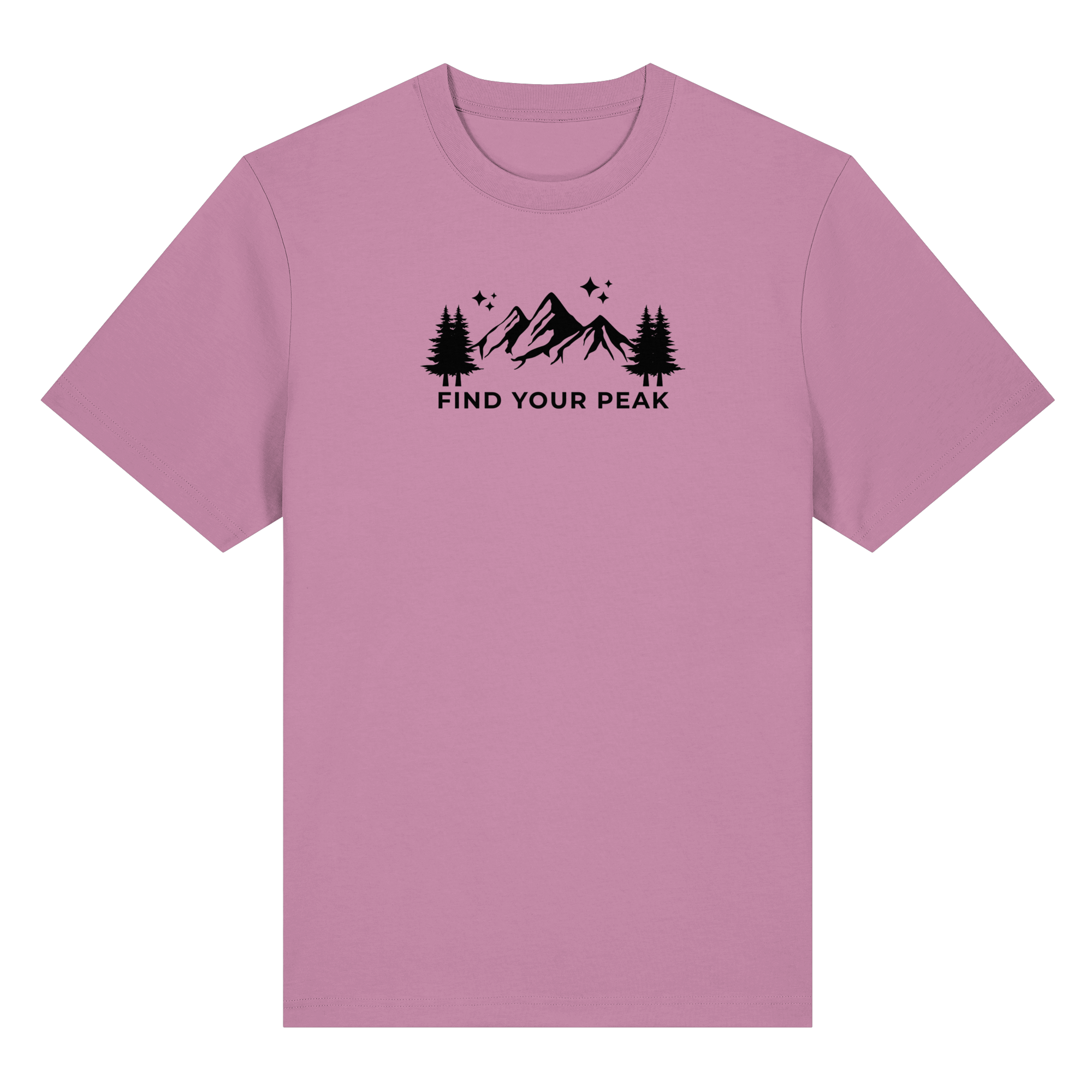 Find your Peak - Organic Heavy T-Shirt