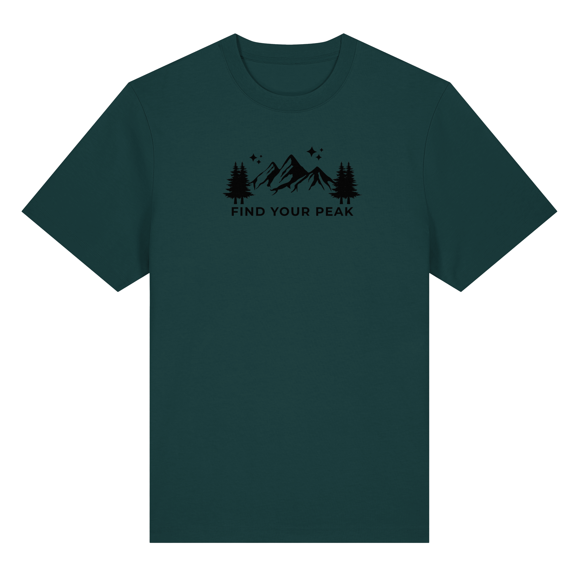 Find your Peak - Organic Heavy T-Shirt