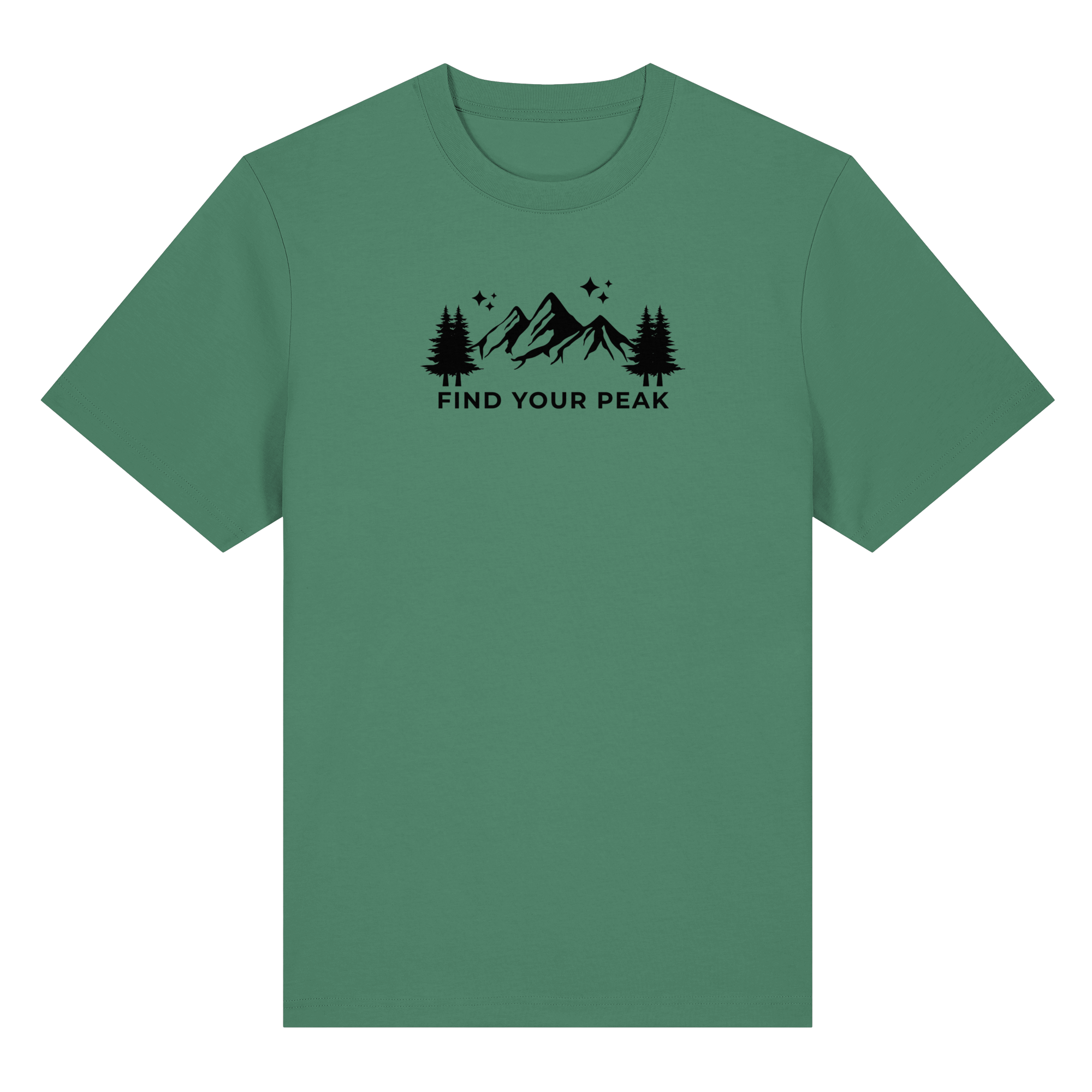 Find your Peak - Organic Heavy T-Shirt