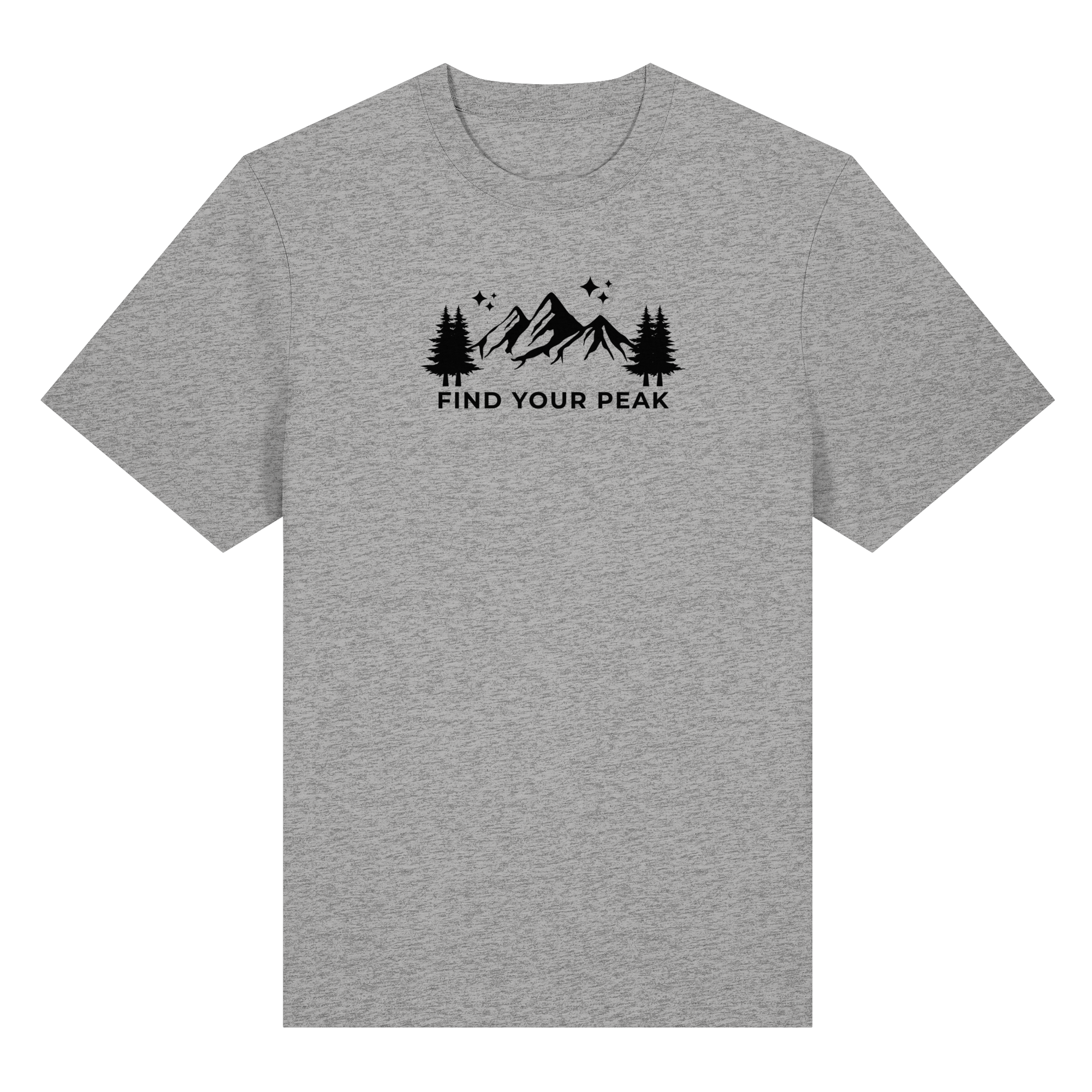 Find your Peak - Organic Heavy T-Shirt
