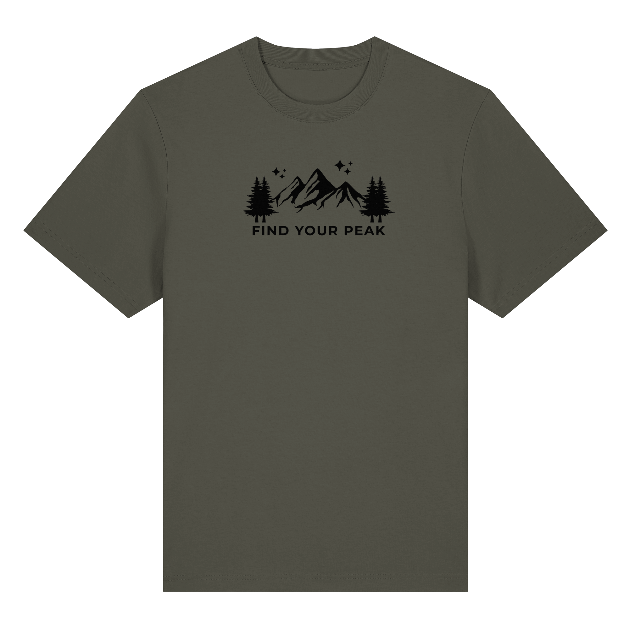 Find your Peak - Organic Heavy T-Shirt