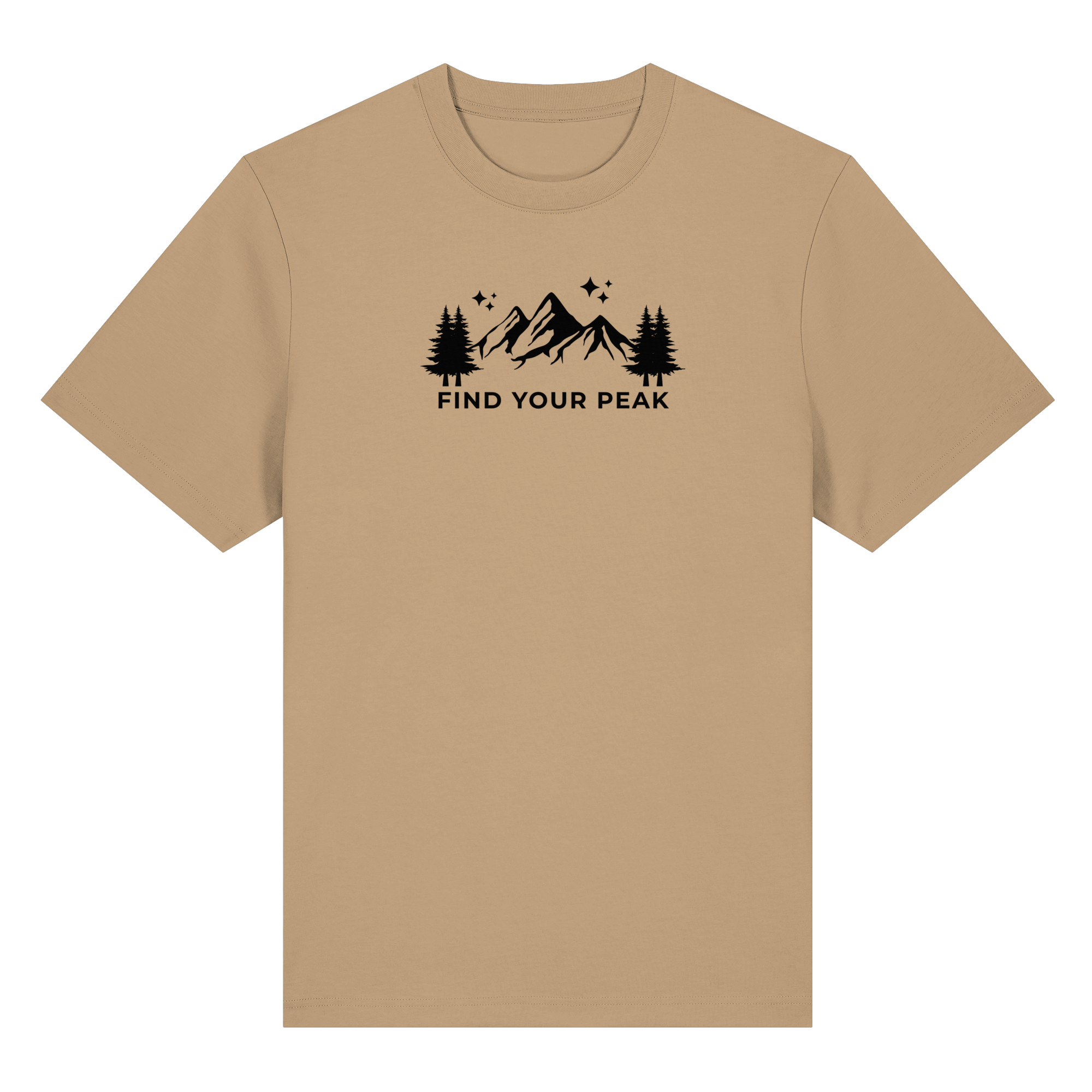 Find your Peak - Organic Heavy T-Shirt