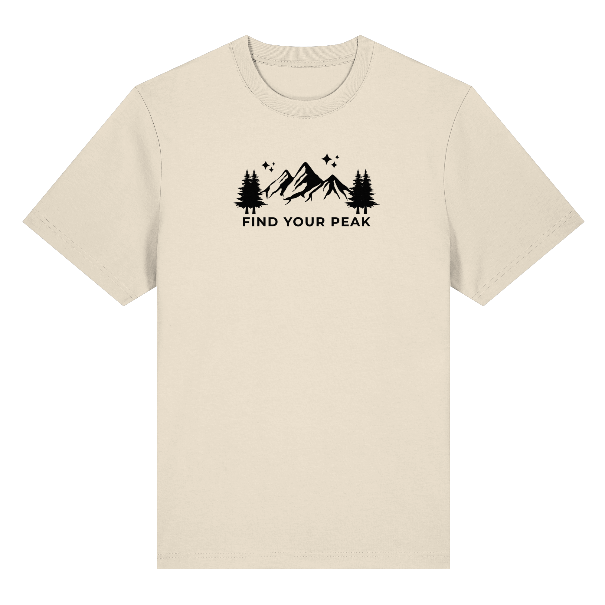 Find your Peak - Organic Heavy T-Shirt