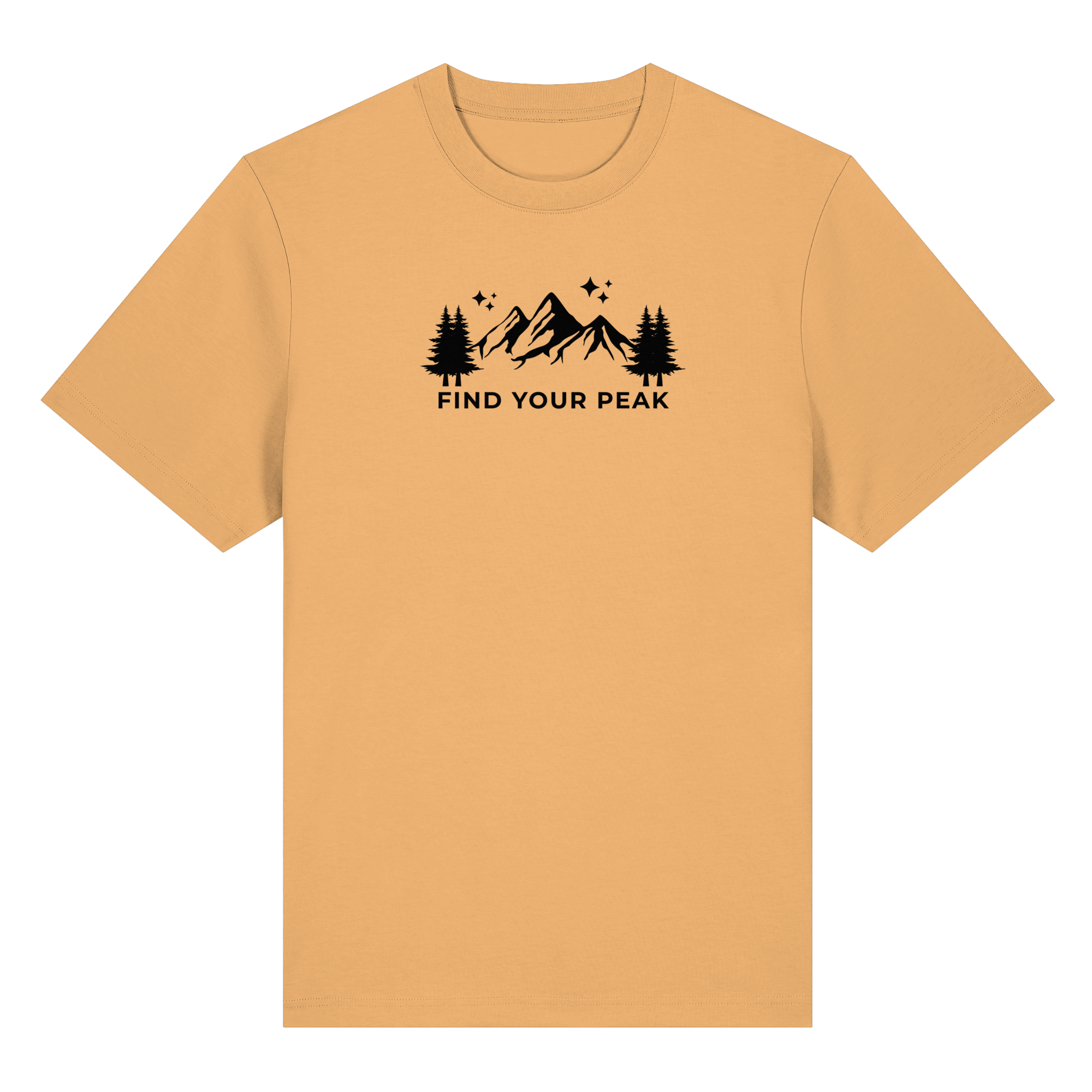 Find your Peak - Organic Heavy T-Shirt