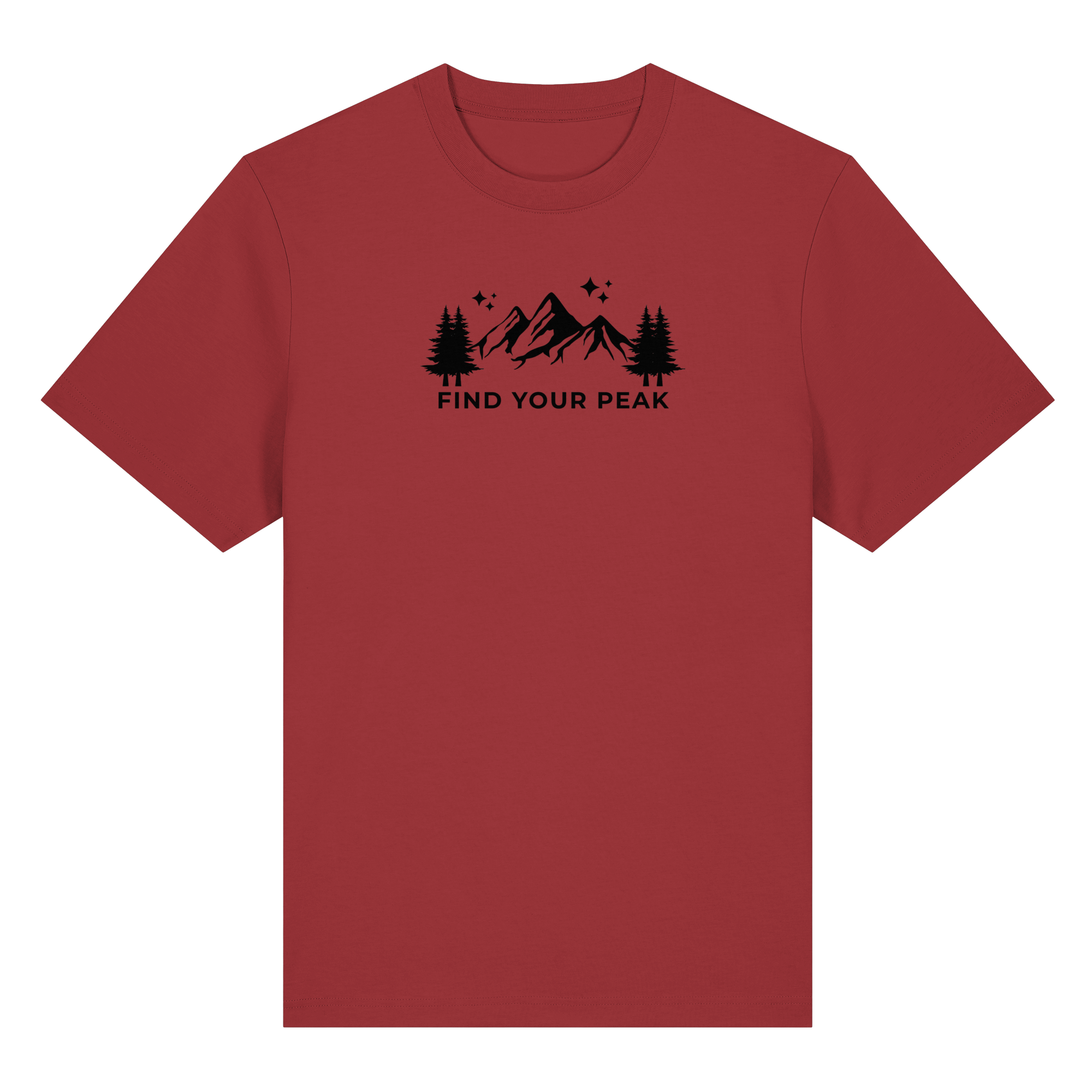 Find your Peak - Organic Heavy T-Shirt