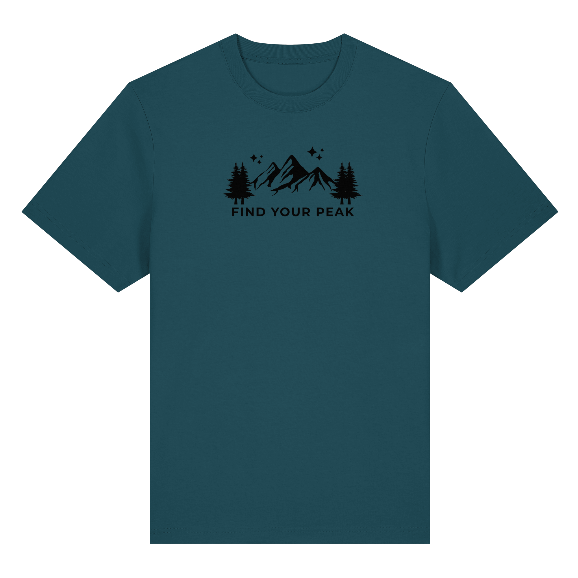 Find your Peak - Organic Heavy T-Shirt