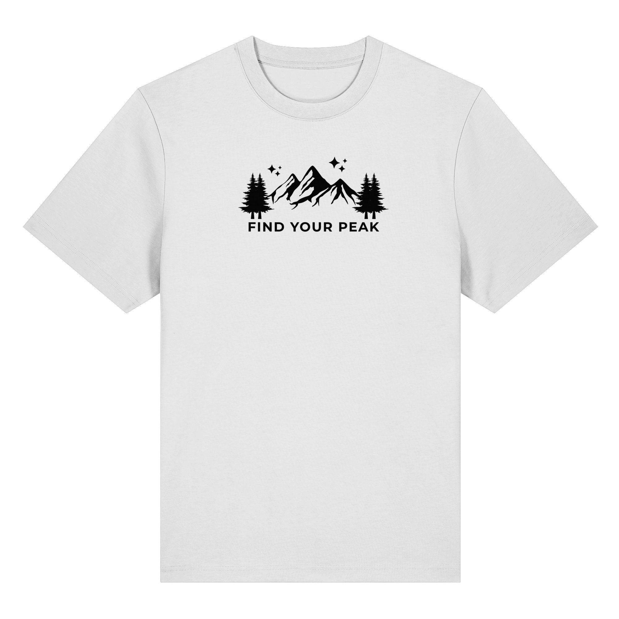 Find your Peak - Organic Heavy T-Shirt