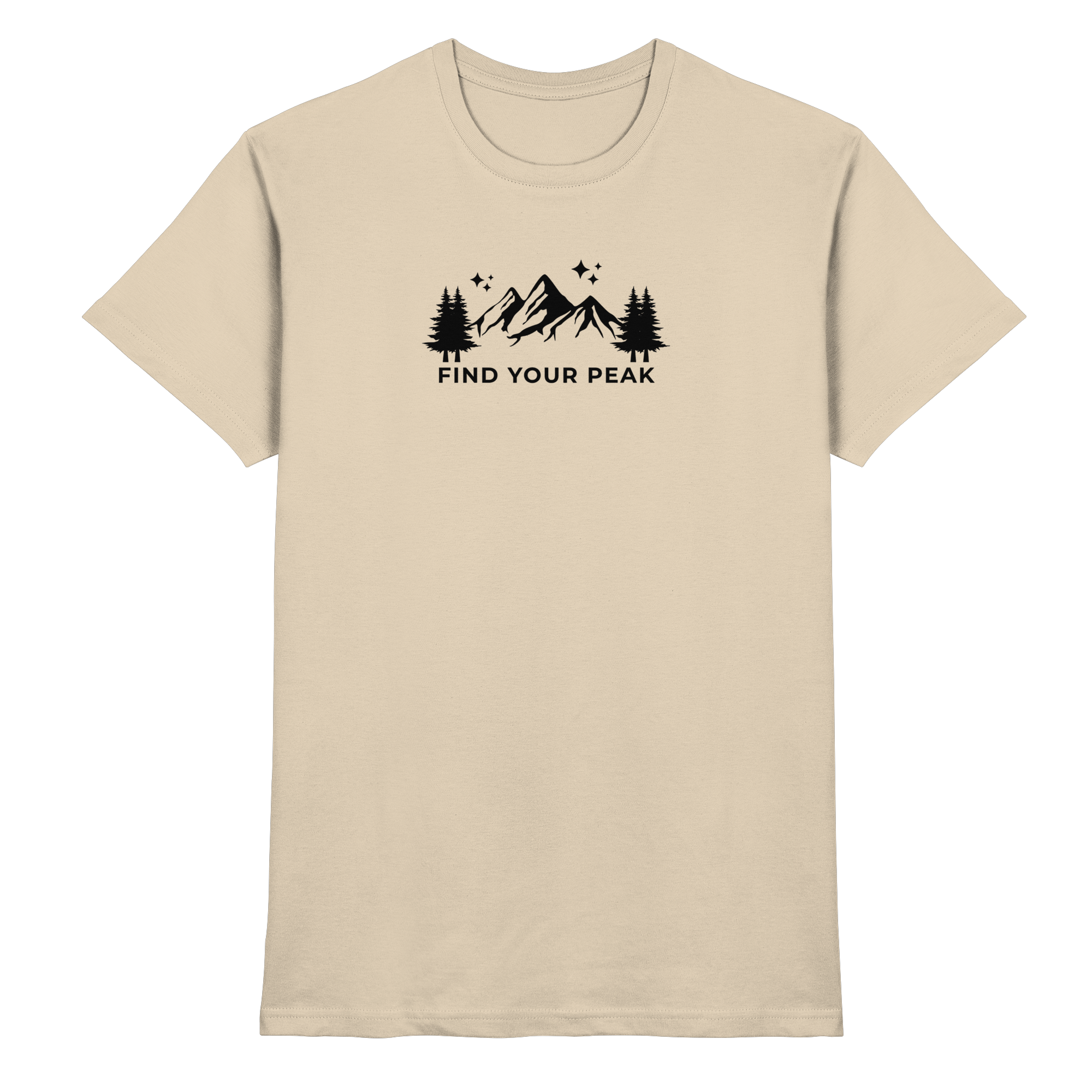 Find your Peak - Premium Shirt