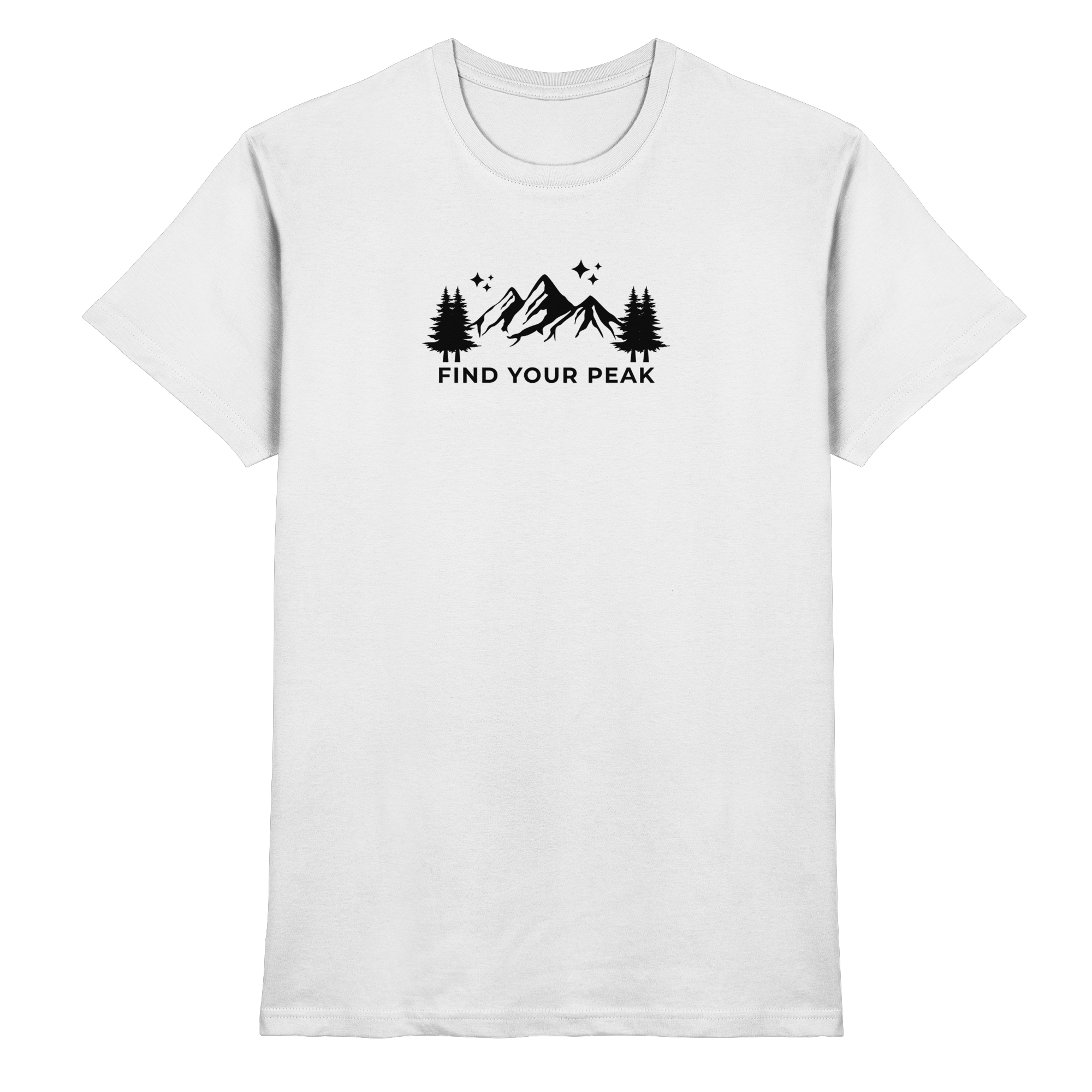 Find your Peak - Premium Shirt