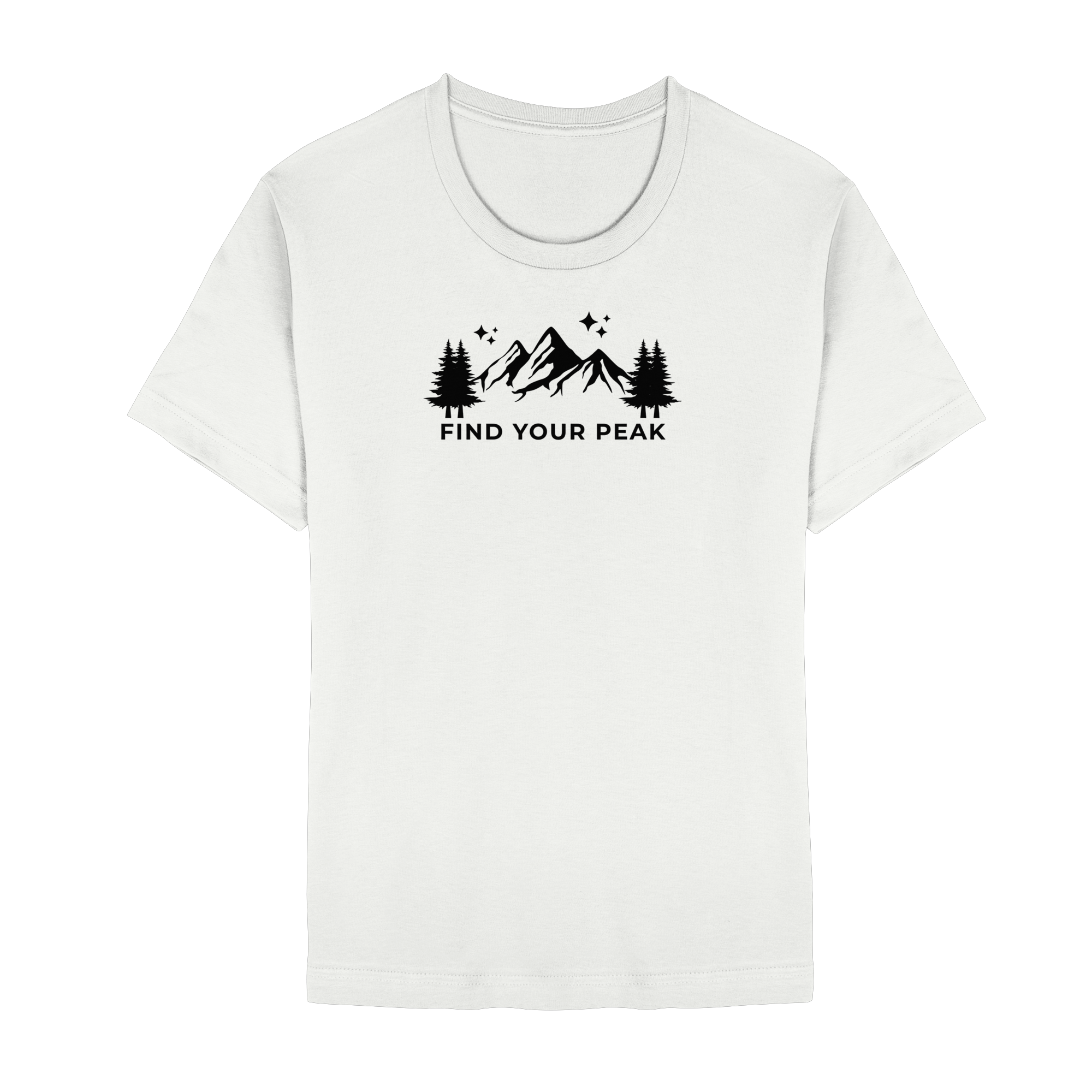 Find your Peak - Unisex Essential Premium T-Shirt