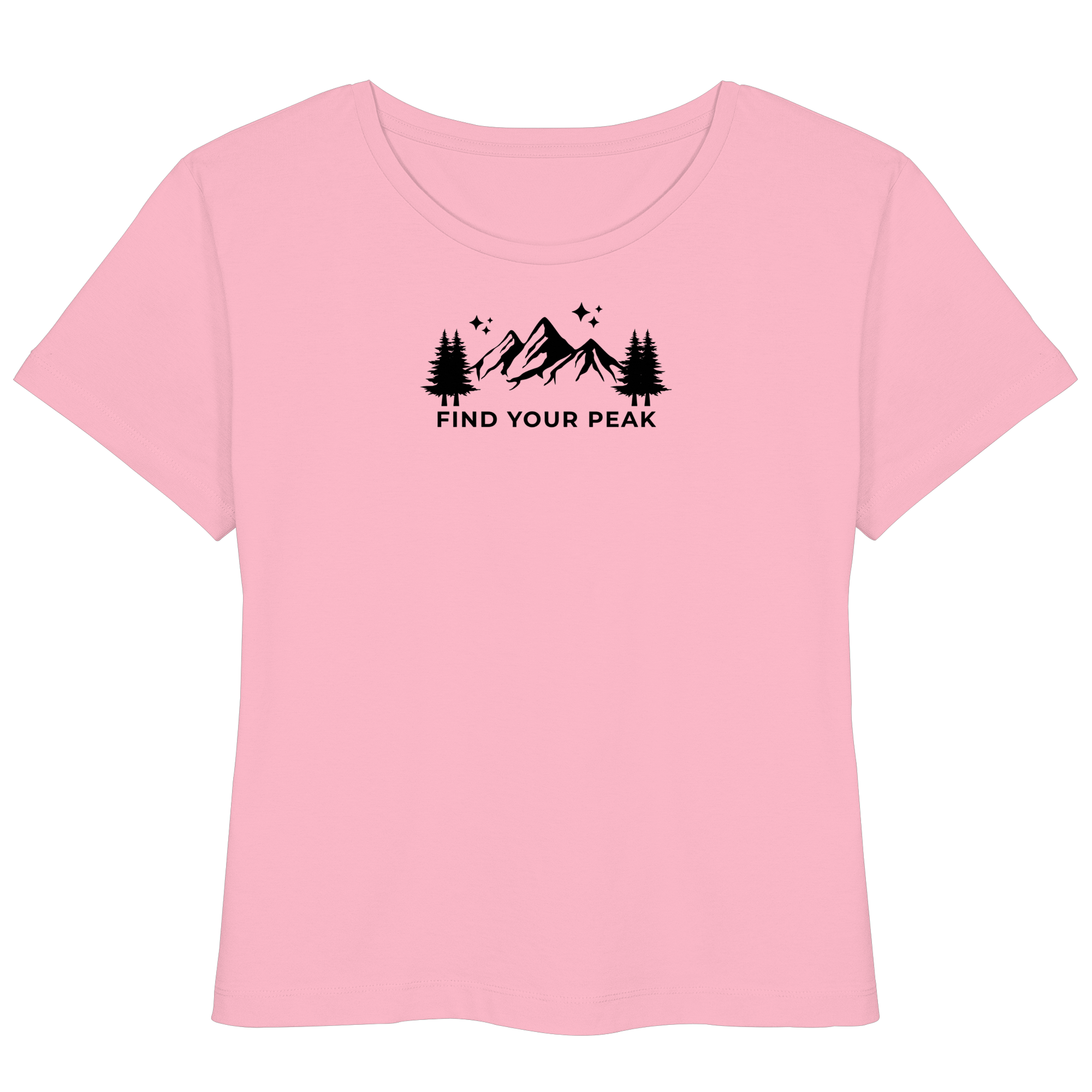 Find your Peak - Womens Organic Lightweight T-Shirt