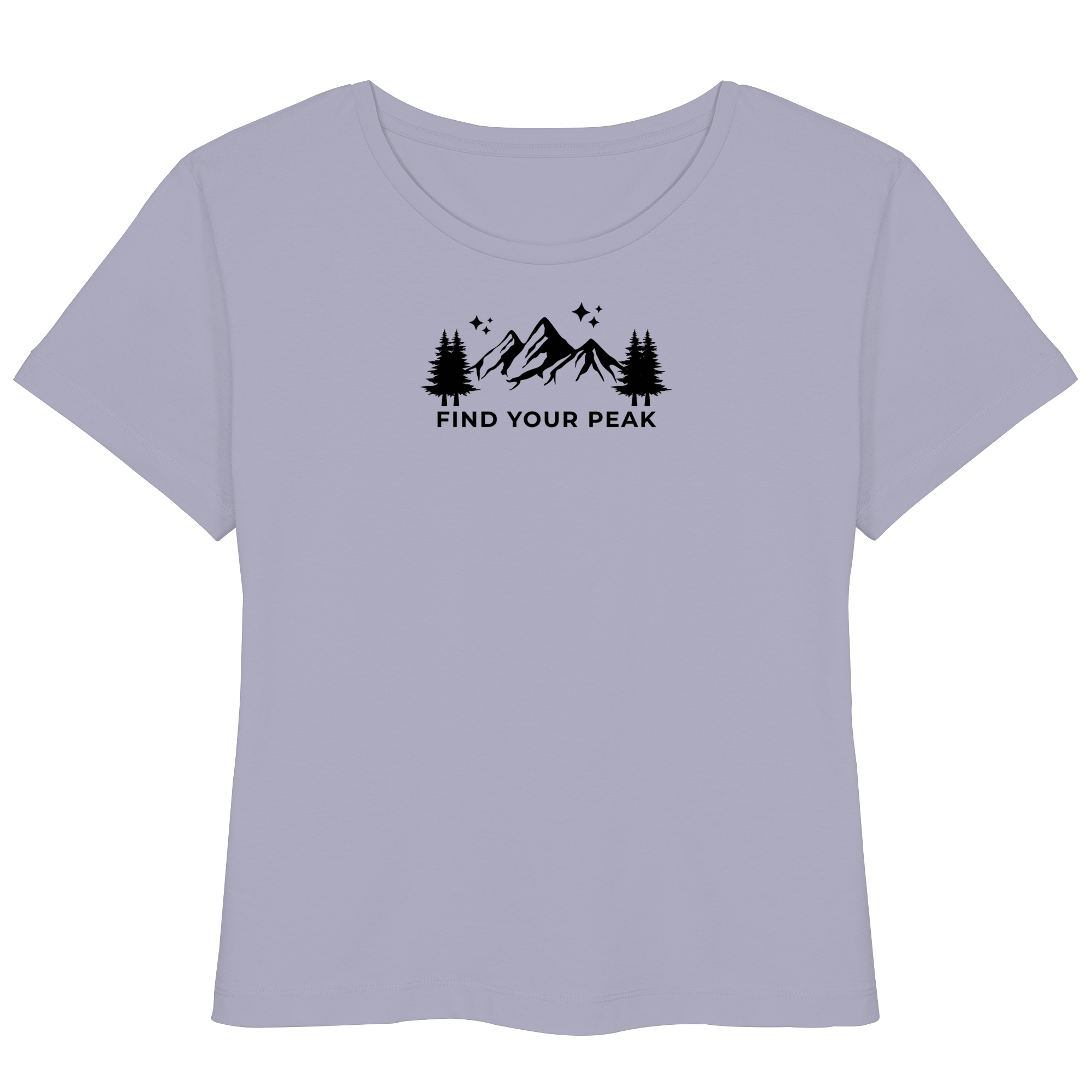 Find your Peak - Womens Organic Lightweight T-Shirt