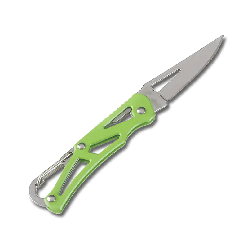 Mini Folding Key Knife - Stainless Steel Outdoor Tool