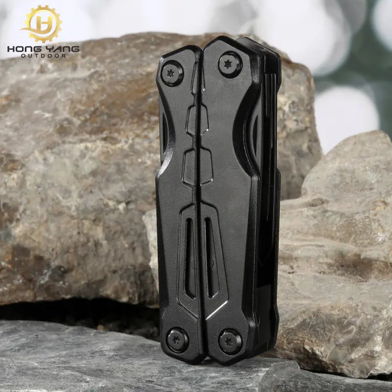 Stainless Steel Folding Multi-Tool with Bottle Opener